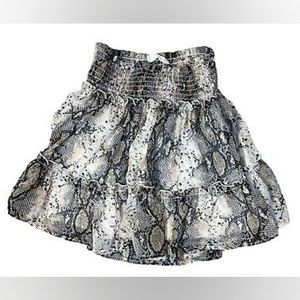 Altar'd State mini skirt